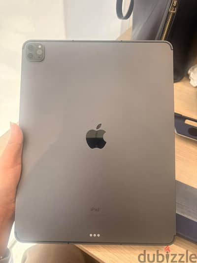 iPad pro 12.9 inch (5th gen ) 128GB WiFi +cellular +100% battery