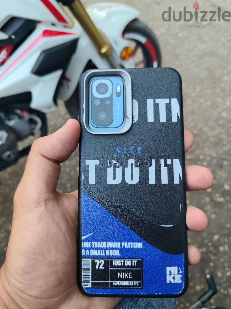 Redmi note 10S 128\6+5 Ram 1
