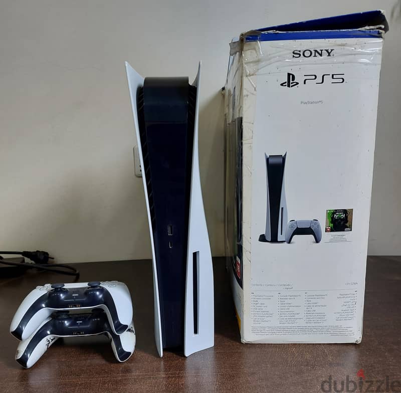 Ps5 fat cd 1