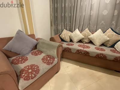 كنبه + 2 فوتيه