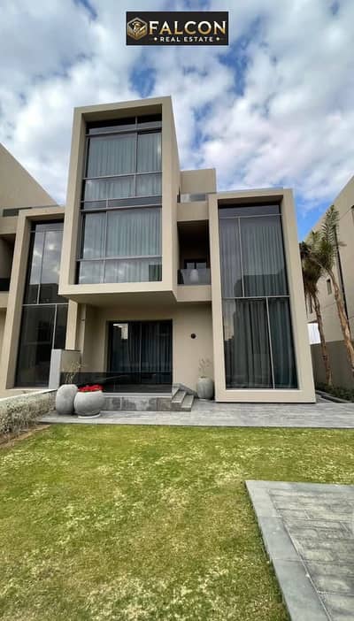Standalone villa at the lowest price (516 m² - 3 floors), fully finished, in Saada Compound, New Cairo, next to Creek Town Standalone villa at the lowest price (516 m² - 3 floors), fully finished, in Saada Compound, New Cairo, next to Creek Town