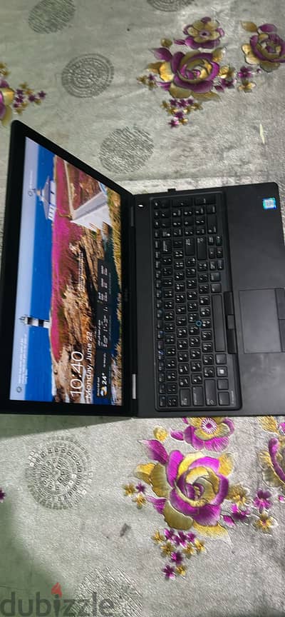 لابتوب Dell Precision 3520 كور I7 الجيل السابع