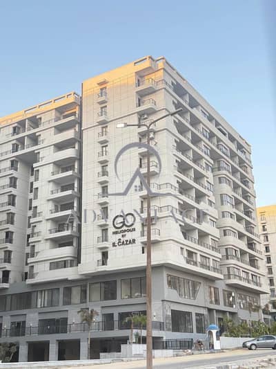75 sqm Studio for Rent in GO Heliopolis – 4th Floor – Plaza View – First Occupancy – Ultra Super Lux Finishing – Kitchen Included – Heliopolis