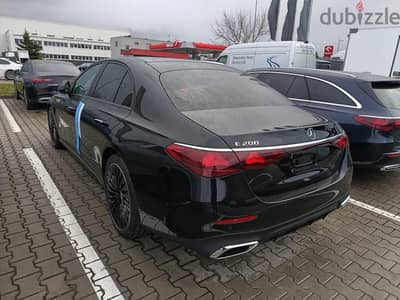 E200 AMG 2025 zero