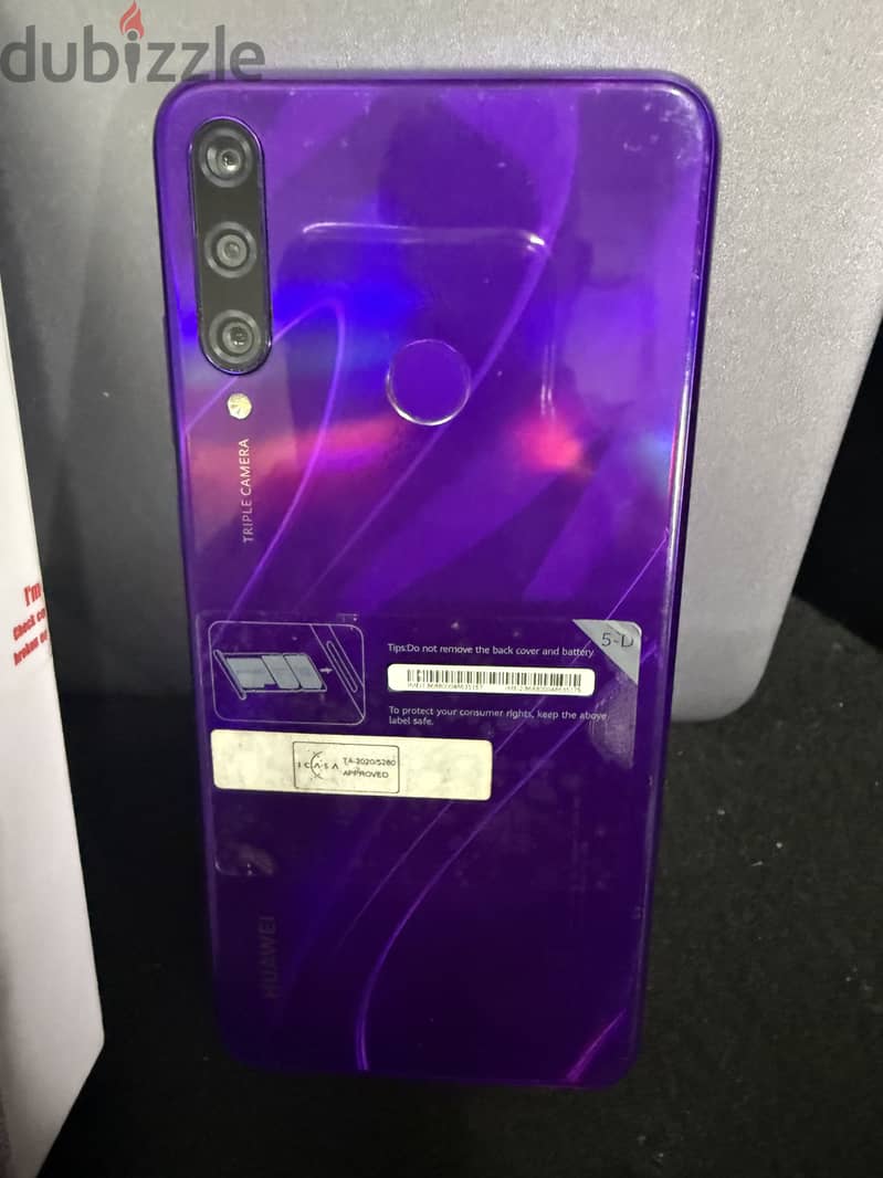Huawei Y6p 5