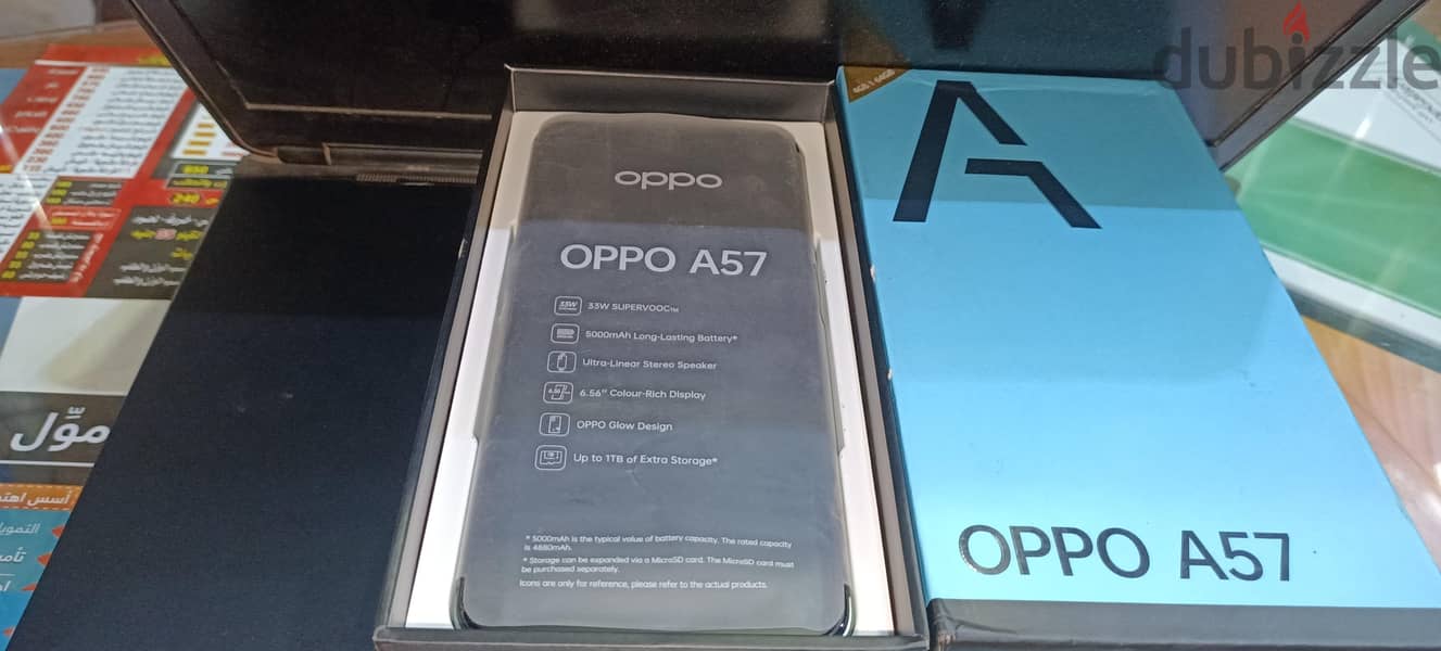 OPPO A57 8