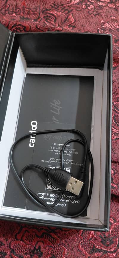 ساعه cardoO watch X orpit إستعمال 8أيام بحاله رائعة