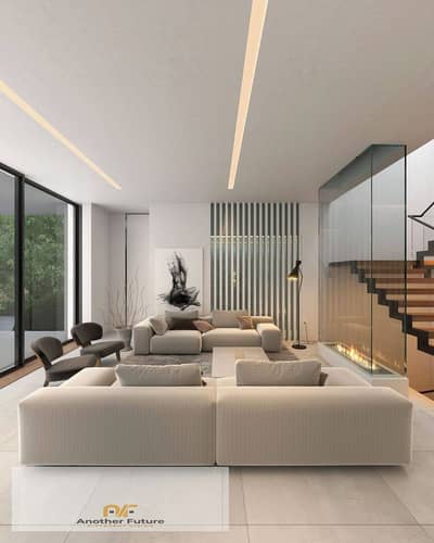 A twin house in a luxury compound, ideally located on Al-Nozha Street and close to major roads.