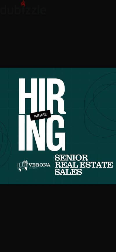 Hiring Senior Sales