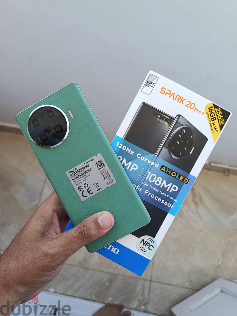 Tecno Spark 20 Pro plus 1