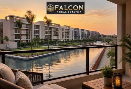 خصم كبير+جاهزه للمعاينه +تشطيب Ultra Lux+موقع مميز شقه للبيع في كمبوند فيفث سكوير | Fifth Square المراسم بجوار ماونتن فيو و ميفيدا و هايد بارك  و AUC