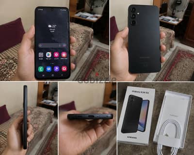 سامسونج ايه 34 5جي