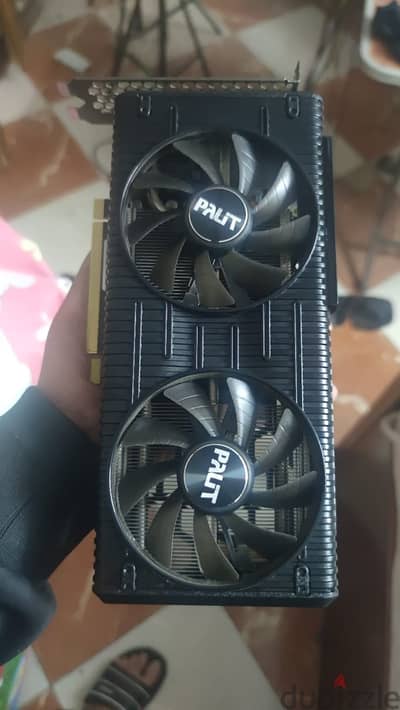 كارت شاشة Palit RTX 3060 12GB بحالة ممتازة