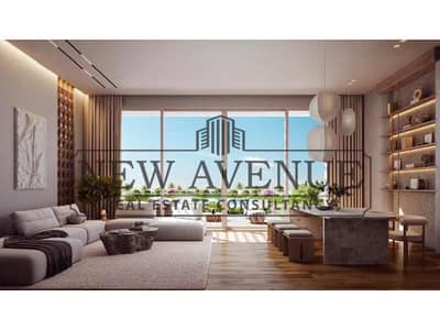شاليه للبيع في هاسيندا ووترز Hacienda waters لشركة بالم هيلز ، بدون اوڤر مطلوب المدفوع فقط ، بأفضل لوكيشن، و متشطب بالكامل بالتكيفات.