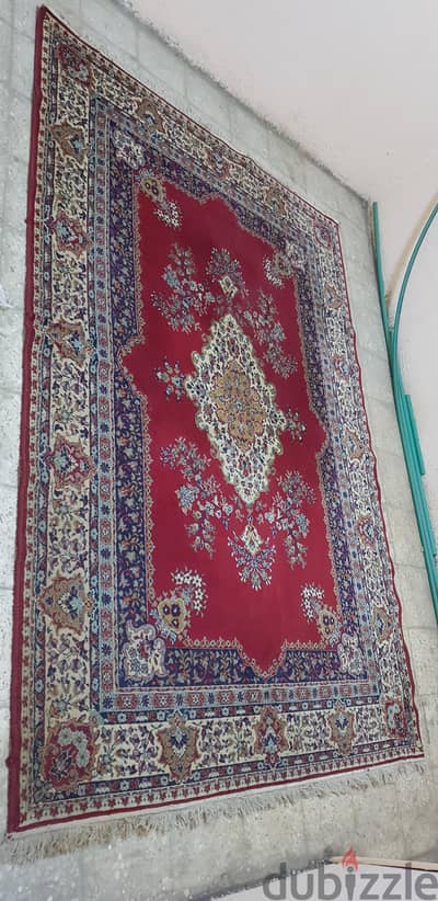 ۲ سجادة خامة عاليه وسميك سجاد تقيل سجاده