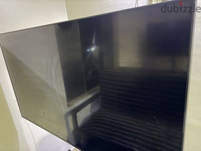 شاشه Lg55 بوصه ريموت ماجيك استعمال خفيف جدا زيرو