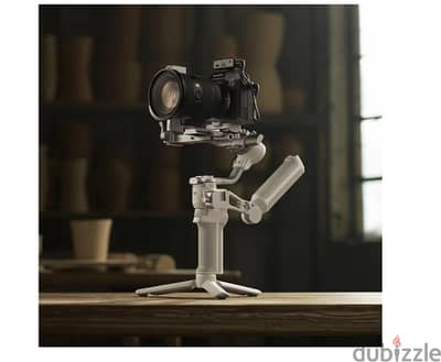 Dji Rs 4 mini combo جديد وارد الكويت