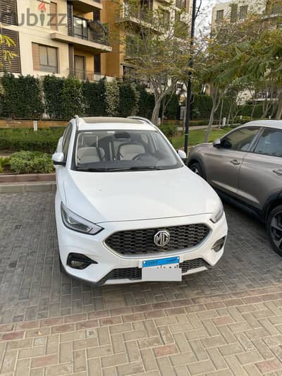 MG  ZS للإيجار