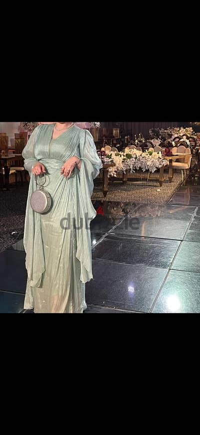 فستان سهرة