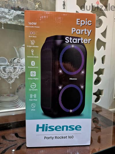 Hisense party Rocket 160W
