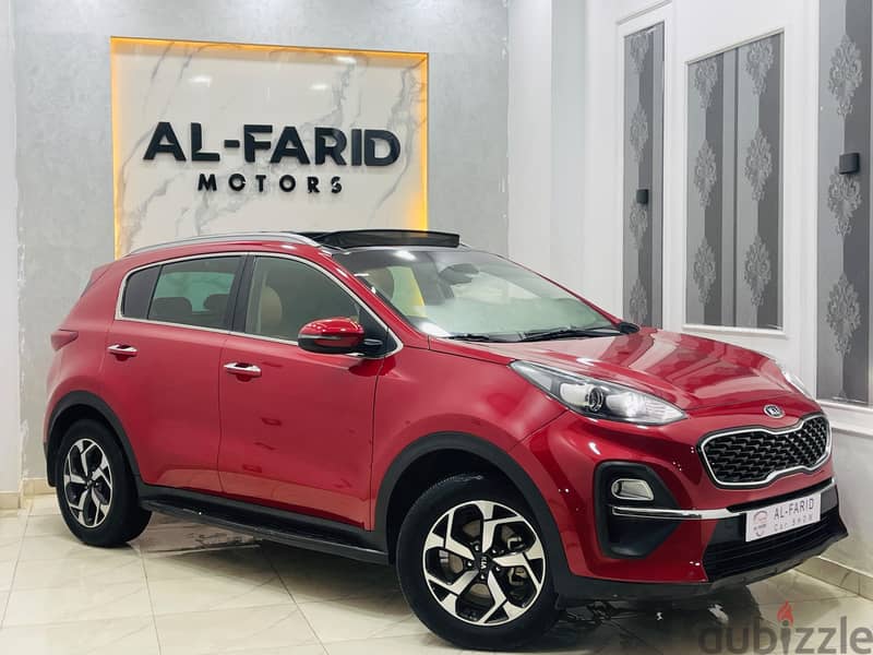 Kia Sportage 2022 هاي لاين 60,000km صيانات توكيل بدون خربوش