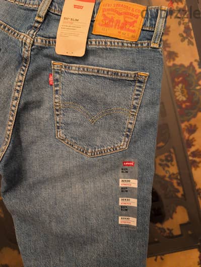 Levi's 511 slim 33 W x 30 L