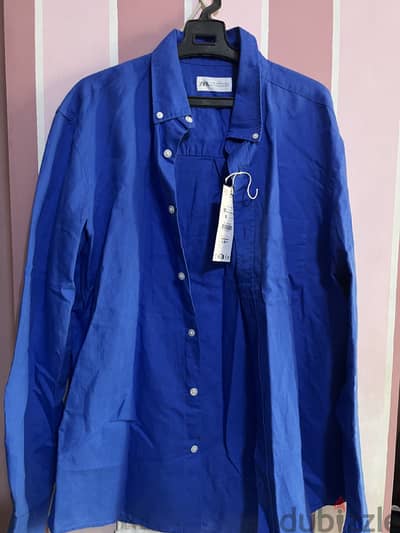 Zara new shirt size medium