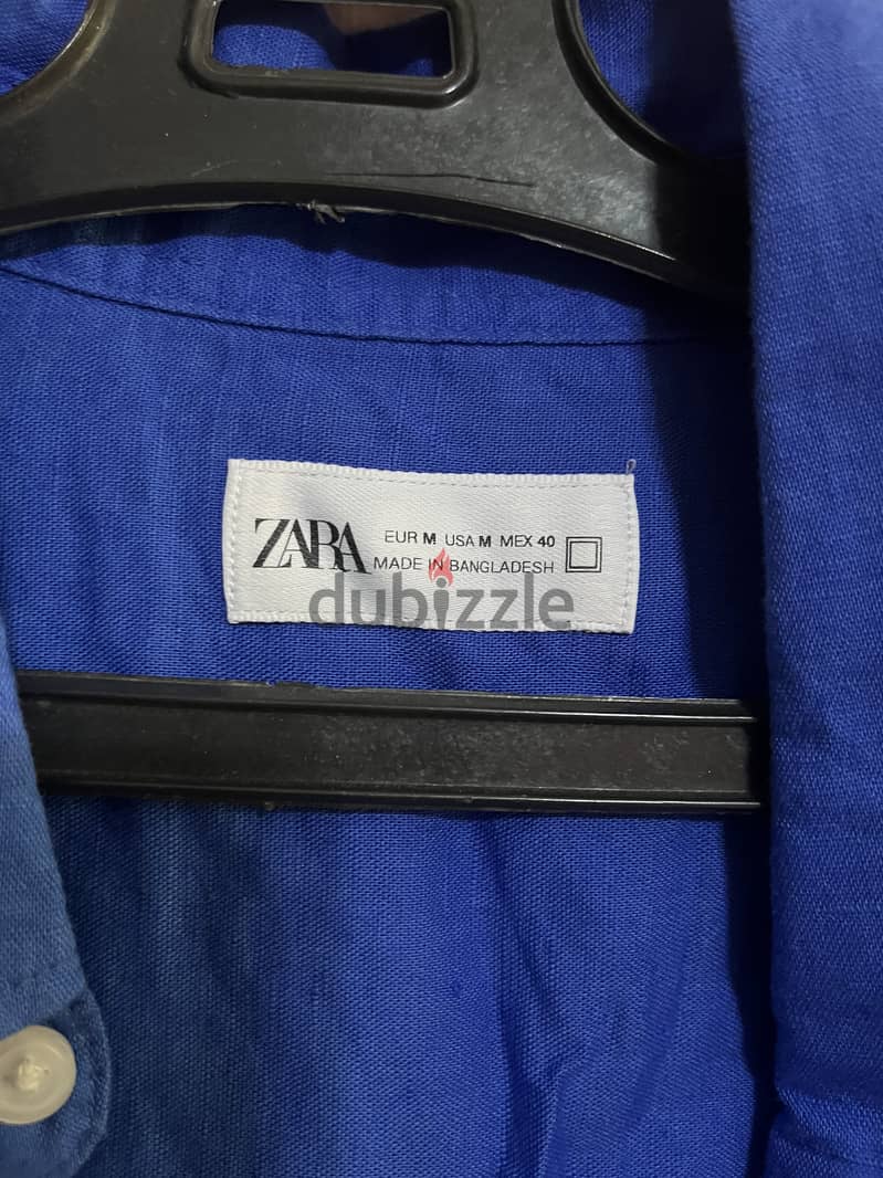 Zara new shirt size medium 1
