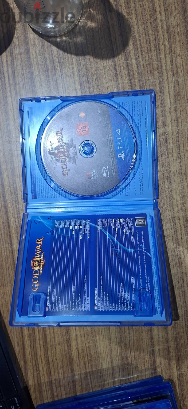 PS4 Disks 1