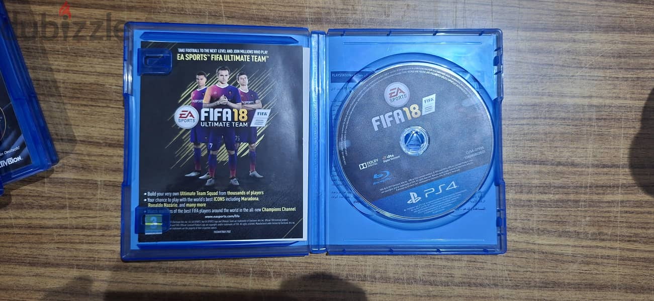 PS4 Disks 4
