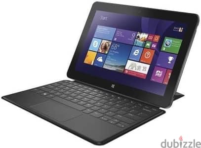 Dell لابتوب وتابلت 2 في 1 ويندوز وأندرويد بالقلم الأصلي واضافات