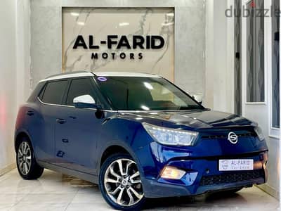 Ssang Yong Tivoli 2015 وارد كوريا لم ترخص بحالة الزيرو باقل سعر للكاش