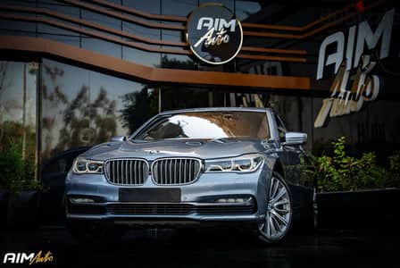 بي ام دبليو 2019 BMW 740Li