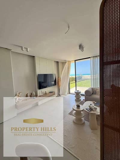 Villa in the finest location of the beach, the cleanest and most peaceful village on the largest lagoons, overlooking the entire sea