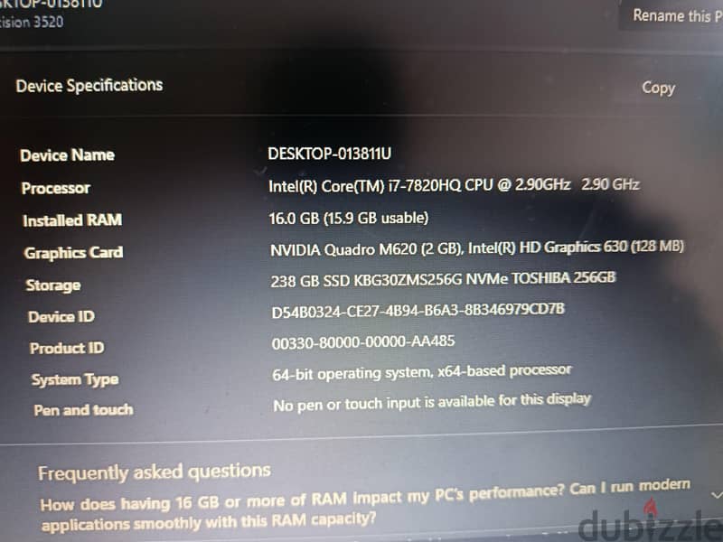 Dell Latitude 5580 2