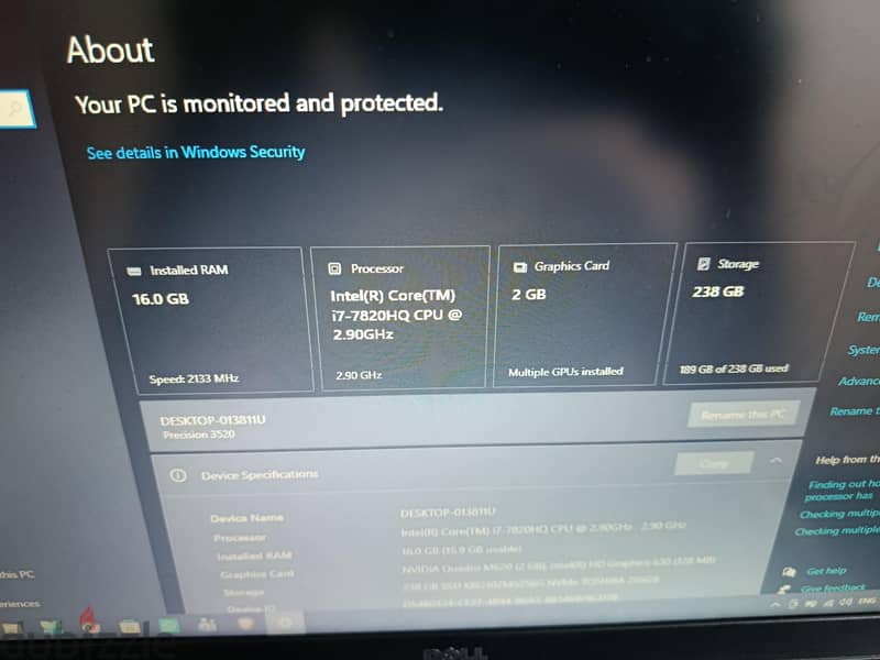 Dell Latitude 5580 3