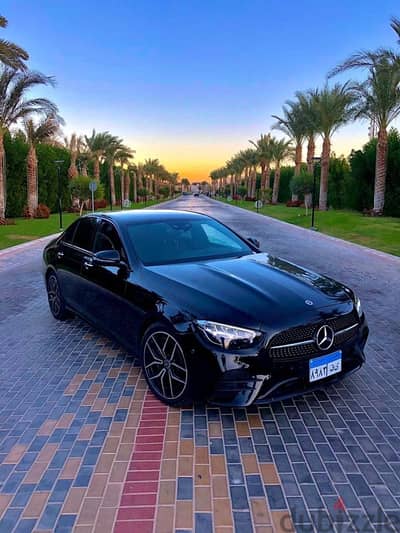 إيجار بسائق Mercedes E200  2023 rent mercedes car
