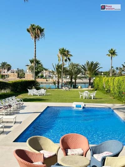 Own a standalone first row in Marina, North Coast, before New Alamein