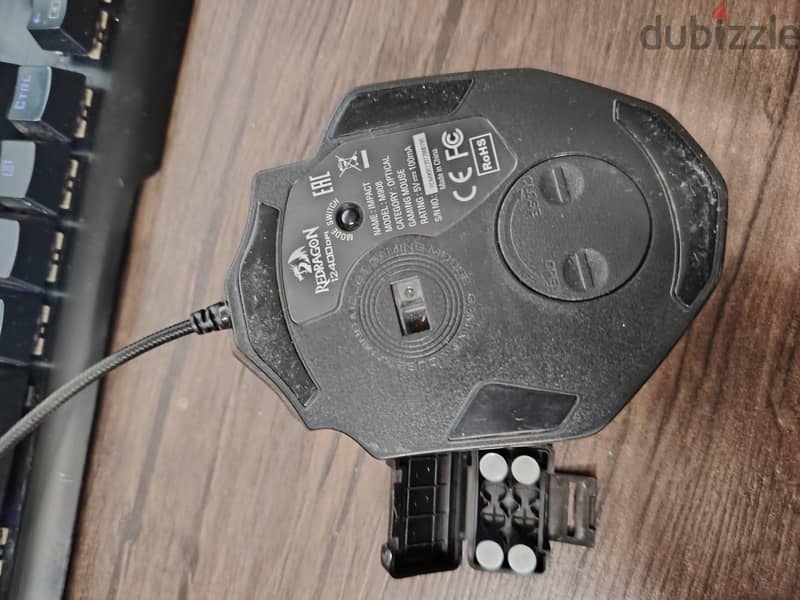 mouse reddragon m908 1
