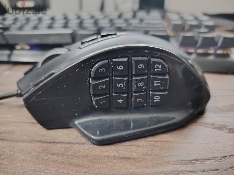 mouse reddragon m908 2