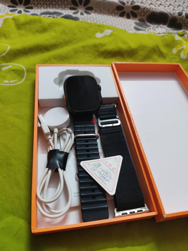 x9 ultra smart watch 3