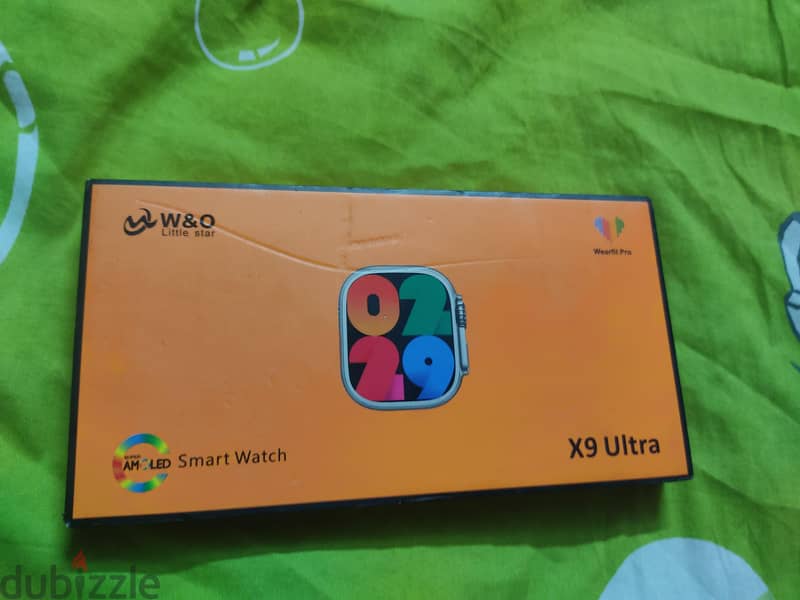 x9 ultra smart watch 4