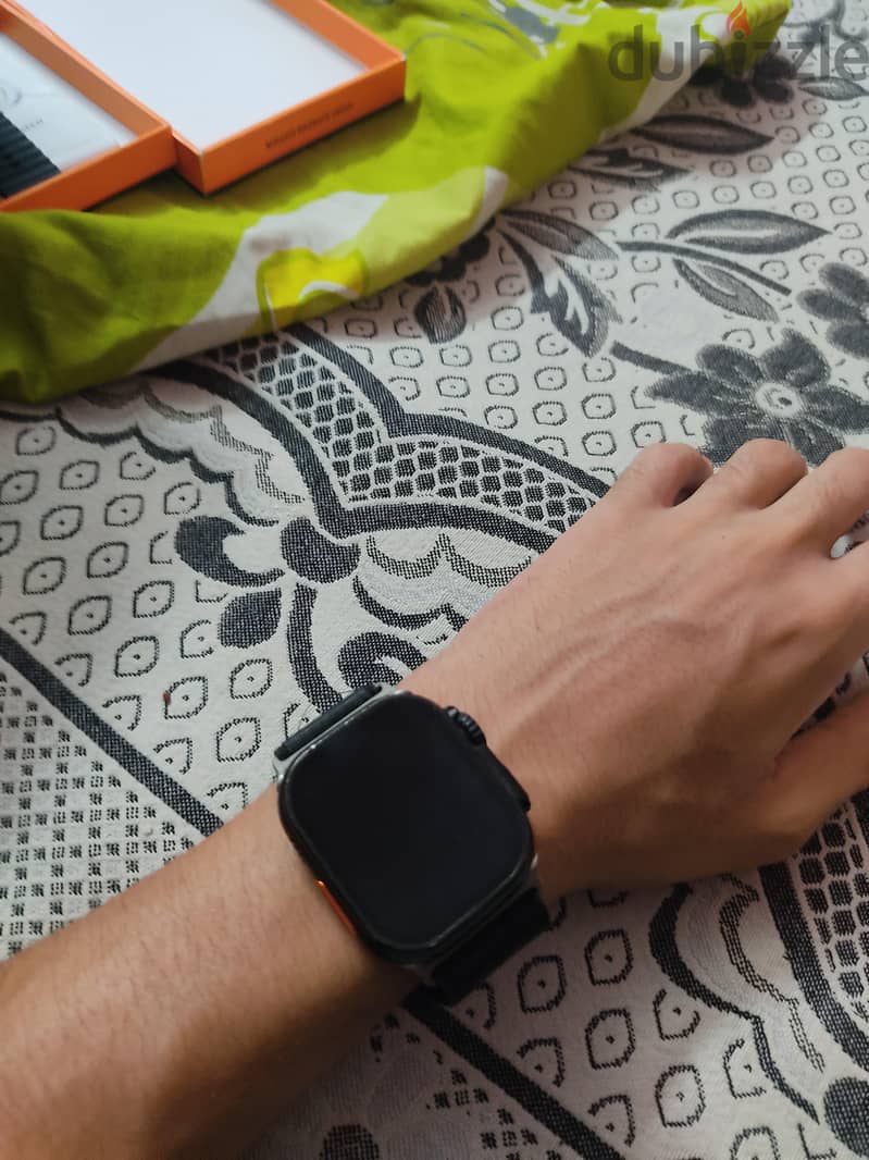 x9 ultra smart watch 5