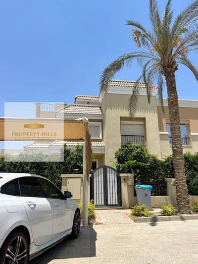 فيلا للبيع بخصم الكاش في كومبوند سراي المستقبل سيتي في أميز لوكيشن في الكومبوند
