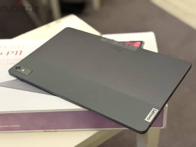 Lenovo Tab P11 2nd Gen 4G+Wi-Fi - 128/4 حالة ممتازة بالعلبة والكيبورد
