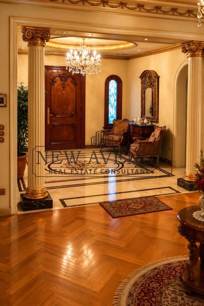 Standalone Villa for Sale at May Fair Overlooking wide landscape Big Garden Fully Finished Semi Furnished Kitchen and ACs Included Ready to move