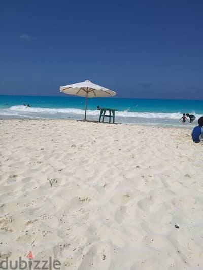 فيلا للايجار ب diamond beach (دياموند بيتش) الكيلو ٩٠ بجوار مارينا