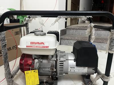 للبيع مولد كهرباء BRAVA NAC3100 بمحرك Honda GX160 أصلي