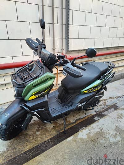 سكوتر keeway keet 200 انجكشن