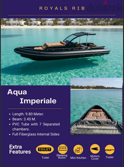 EMK ROYALS RIB Boats